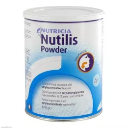 NUTILIS Pulver fortykningspulver, 670 g