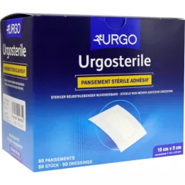 URGOSTERILE Sårforbinding 90x100 mm steril, 50 stk