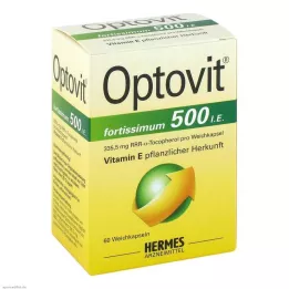 OPTOVIT fortissimum 500 kapsler, 60 stk