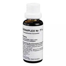 REGENAPLEX Nr. 77 a dråber, 30 ml