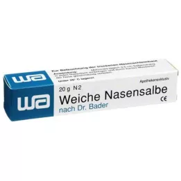 WEICHE NASENSALBE n. Bader, 20 g