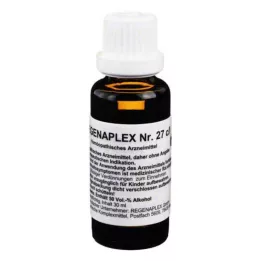 REGENAPLEX Nr. 27 c/I dråber, 30 ml