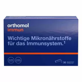 ORTHOMOL Immun Direct Granulat Orange, 30 stk