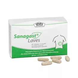 SANAGAST Laves tabletter, 60 stk