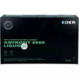 AMINOFIT 8.000 flydende ampuller, 20 stk
