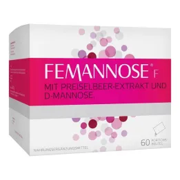Femannose F granulatposer, 60 stk