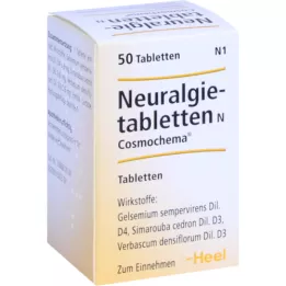 NEURALGIE Tabletter N Cosmochema, 50 stk