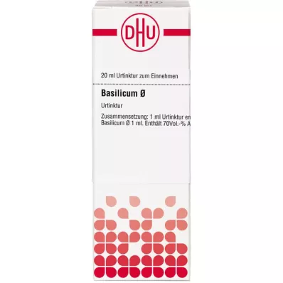 BASILICUM Moder tinktur, 20 ml BASILICUM Moder tinktur, 20 ml