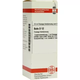 BUFO D 12 Fortynding, 20 ml