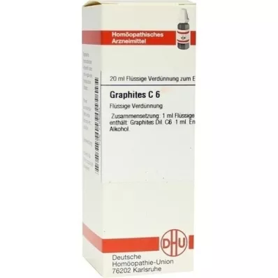 GRAPHITES C6-fortynding, 20 ml