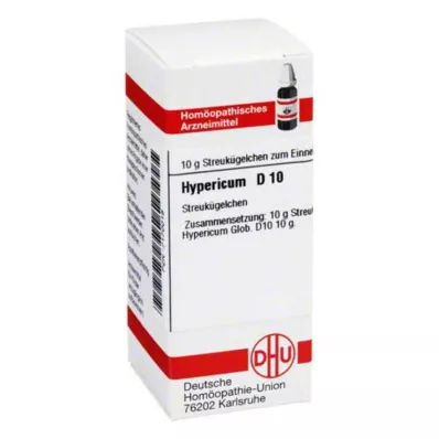 HYPERICUM D 10 kugler, 10 g