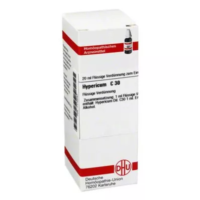 HYPERICUM C 30 Fortynding, 20 ml