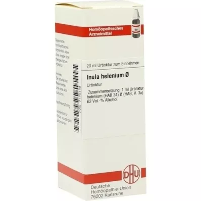 INULA HELENIUM Moder tinktur, 20 ml
