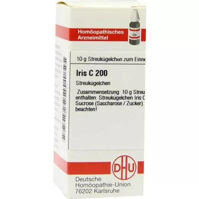 IRIS C 200 Globuli, 10 g IRIS C 200 Globuli, 10 g