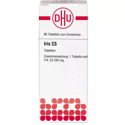 IRIS C 5 tabletter, 80 stk IRIS C 5 tabletter, 80 stk