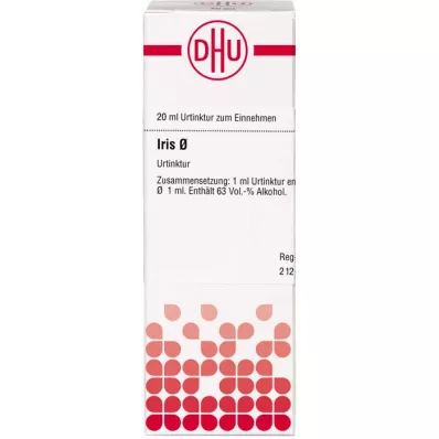 IRIS Moder tinktur, 20 ml