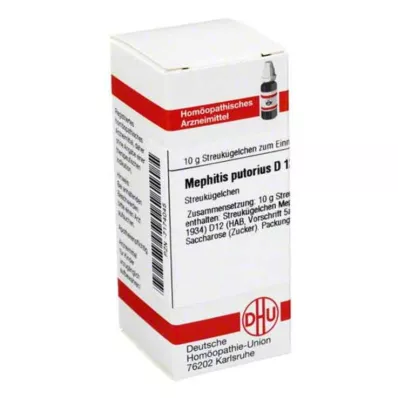 MEPHITIS putorius D 12 kugler, 10 g