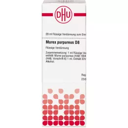 MUREX PURPUREUS D 8 Fortynding, 20 ml