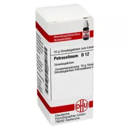 PETROSELINUM D 12 kugler, 10 g