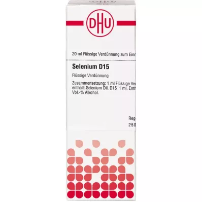 SELENIUM D 15 Fortynding, 20 ml