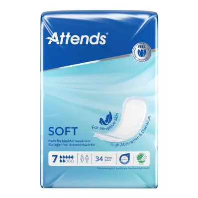 ATTENDS Soft 7, 34 St ATTENDS Soft 7, 34 St
