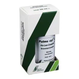 PULMO-CYL L Ho-Len-Complex dråber, 50 ml