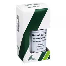 DORMI-CYL L Ho-Len-Complex dråber, 50 ml