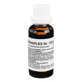 REGENAPLEX Nr. 125 a dråber, 30 ml