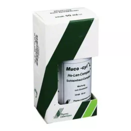 MUCO-CYL L Ho-Len-Complex dråber, 50 ml