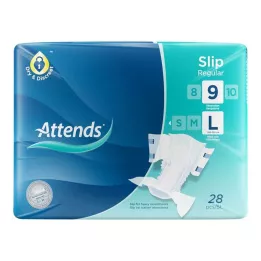 ATTENDS Trusse Regular 9 L, 28 stk