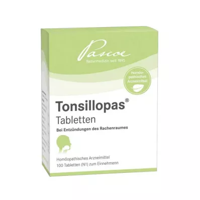 TONSILLOPAS Tabletter, 100 stk