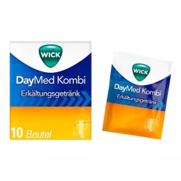 WICK DayMed Combi Cold Drink, 10 stk