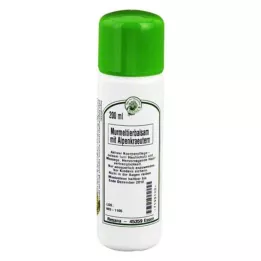 MURMELTIER BALSAM med alpine urter, 200 ml