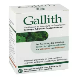 GALLITH kapsler, 100 stk
