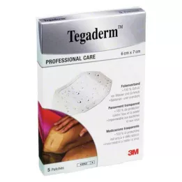 TEGADERM 3M Film 6x7 cm 1624NP, 5 stk
