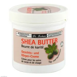 Sheasmør ansigts- og kropscreme, 250 ml