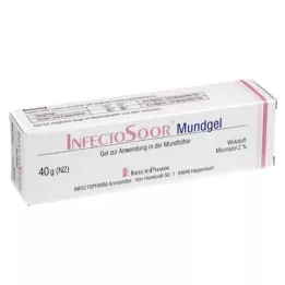 INFECTOSOOR Mundgelé, 40 g