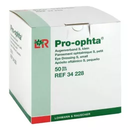 PRO-OPHTA Øjenbind S lille, 50 stk
