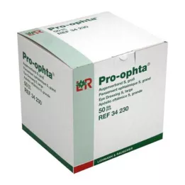 PRO-OPHTA Øjenbind S stor, 50 stk