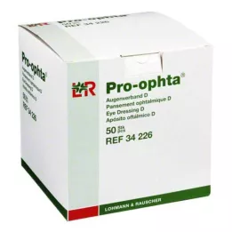 PRO-OPHTA Øjenbandage D, 50 stk