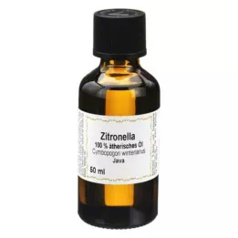 ZITRONELLA 100% æterisk olie, 50 ml