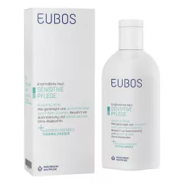 EUBOS SENSITIVE Brusebad & Creme, 200 ml