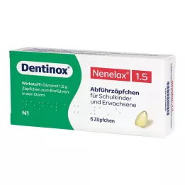 NENE LAX 1.5 Suppos.f.Schulkdr.u.Erw., 6 stk