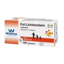 FOL Lichtenstein 5 mg tabletter, 100 stk