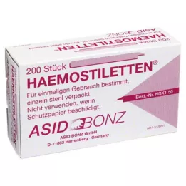 HÆMOTILETTEN, 1X200 stk