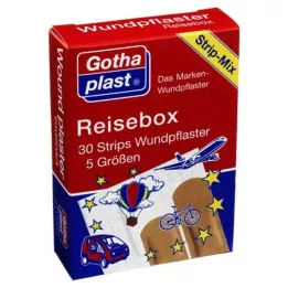 GOTHAPLAST Sårpleje rejseæske, 1 stk