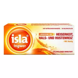 ISLA INGWER Pastiller, 30 stk