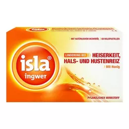 ISLA INGWER Pastiller, 60 stk