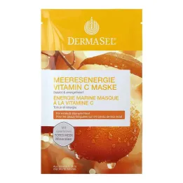 Dermasel maske marine energi vitamin C, 12 ml