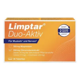 Limptar Duo-Active tabletter, 30 stk